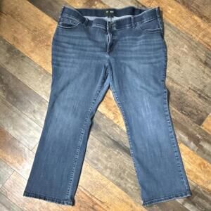 Lee Bootcut Mid Rise Flex Motion Jeans Stretch‎ Women's 22W